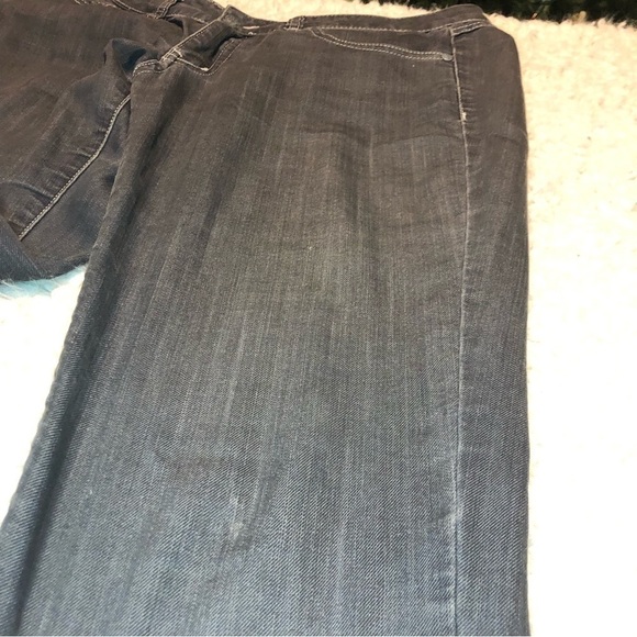 PRANA Indigo Grey Lightweight Denim Jeans Womens Size 6/28 Flaws See Pics - Picture 7 of 11